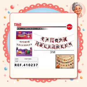 la-icha-03767 Letras Halloween Feliz Ref. 410237