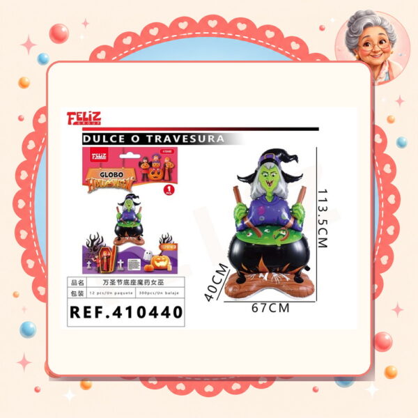 Soporte Halloween Feliz Ref. 410440