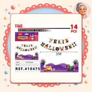 la-icha-03780 Letras Feliz Halloween Feliz Ref. 410475