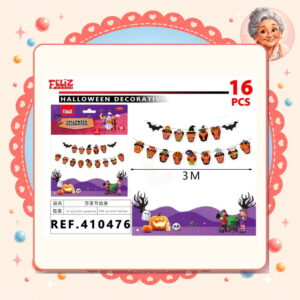 la-icha-03781 Letras Feliz Halloween Feliz Ref. 410476