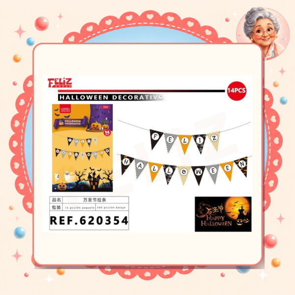 Halloween Feliz Ref. 620354