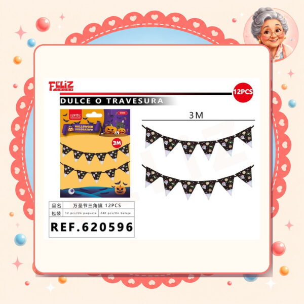 Halloween Feliz Ref. 620596