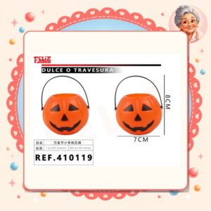 Dulces de Calabaza/chico Feliz Ref. 410119
