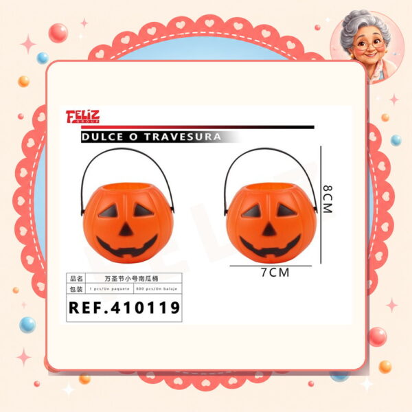 Dulces de Calabaza/chico Feliz Ref. 410119