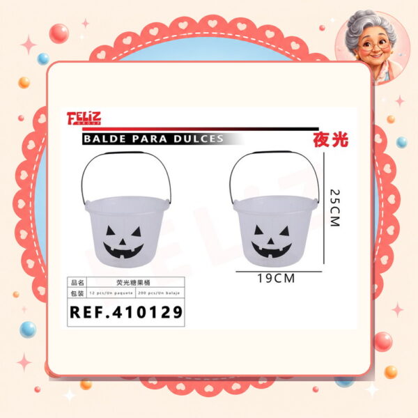 la-icha-03792 Dulces Flour Chico Halloween Feliz Ref. 410129