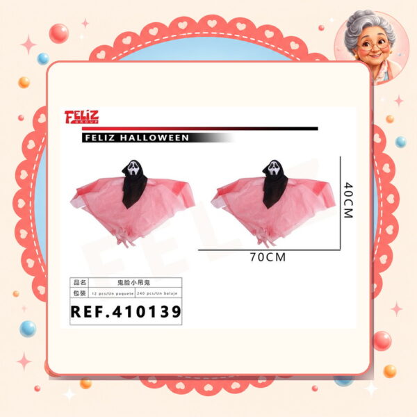 Halloween Feliz Ref. 410139