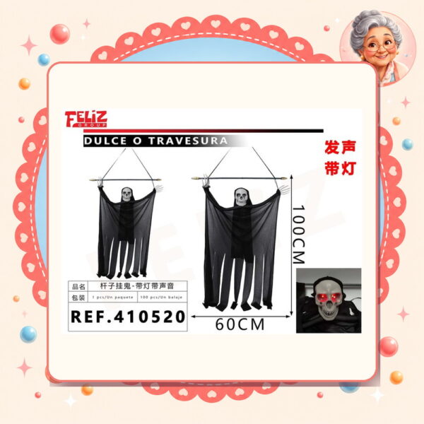 Halloween Feliz Ref. 410520