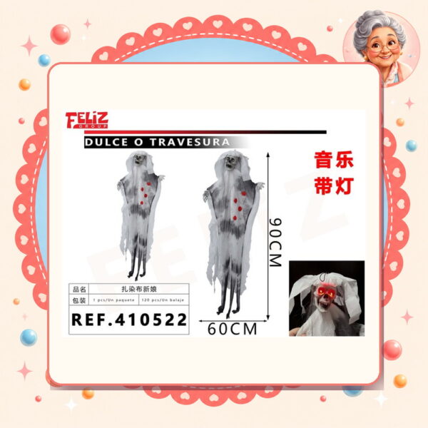 la-icha-03814 Cadaver Halloween Feliz Ref. 410522