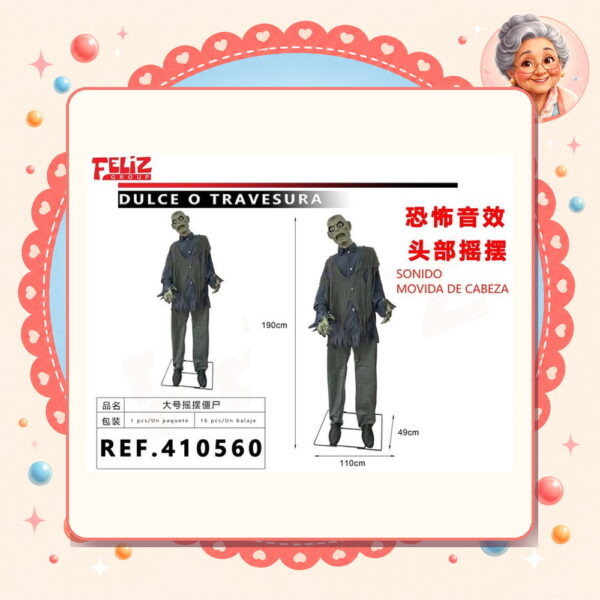 Halloween Feliz Ref. 410560