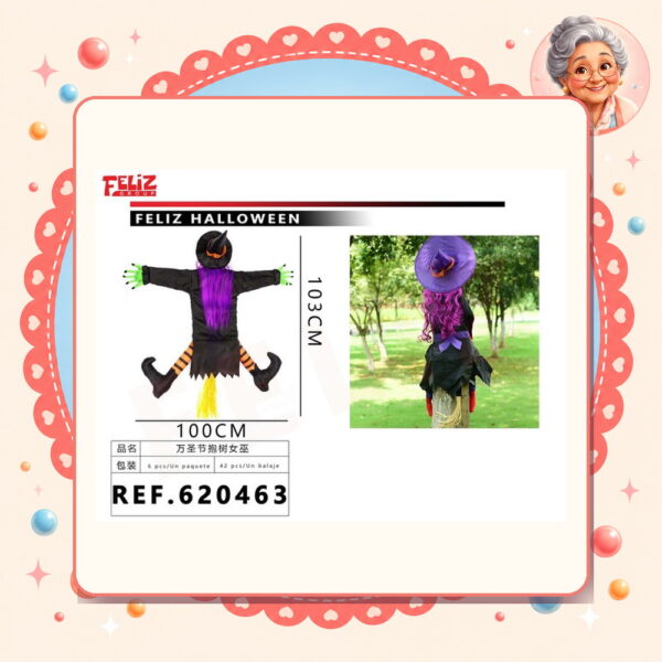 la-icha-03835 Halloween Feliz Ref. 620463