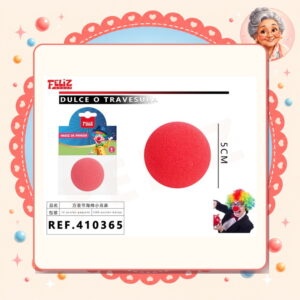 Rojo de Payaso Feliz Ref. 410365