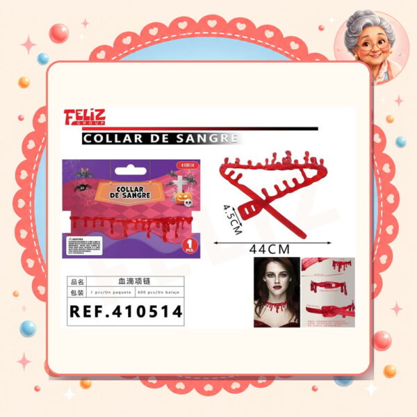 Sangre Halloween Feliz Ref. 410514