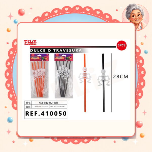 De Halloween Feliz Ref. 410050