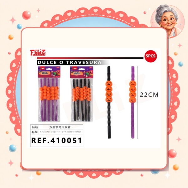 De Halloween Feliz Ref. 410051
