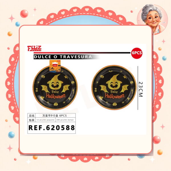 Halloween Feliz Ref. 620588