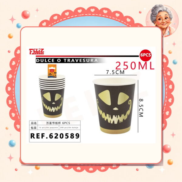 Halloween Feliz Ref. 620589