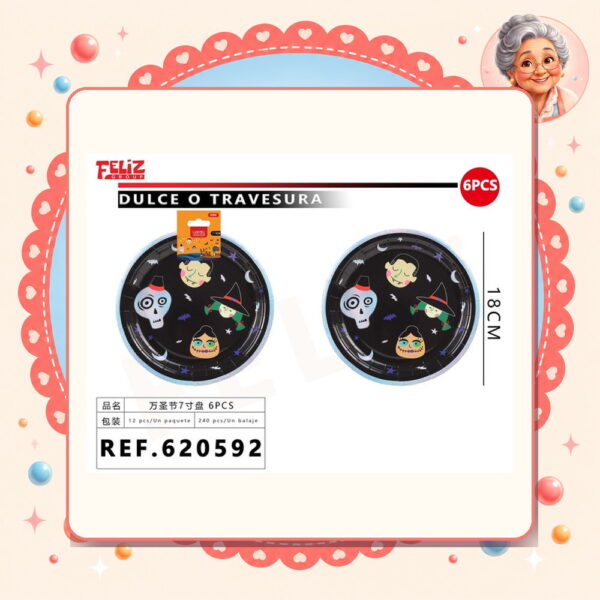 Halloween Feliz Ref. 620592