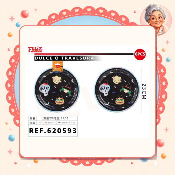 Halloween Feliz Ref. 620593