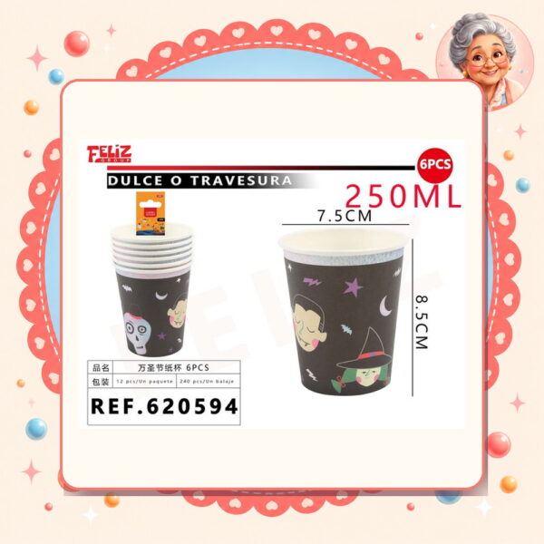 Halloween Feliz Ref. 620594