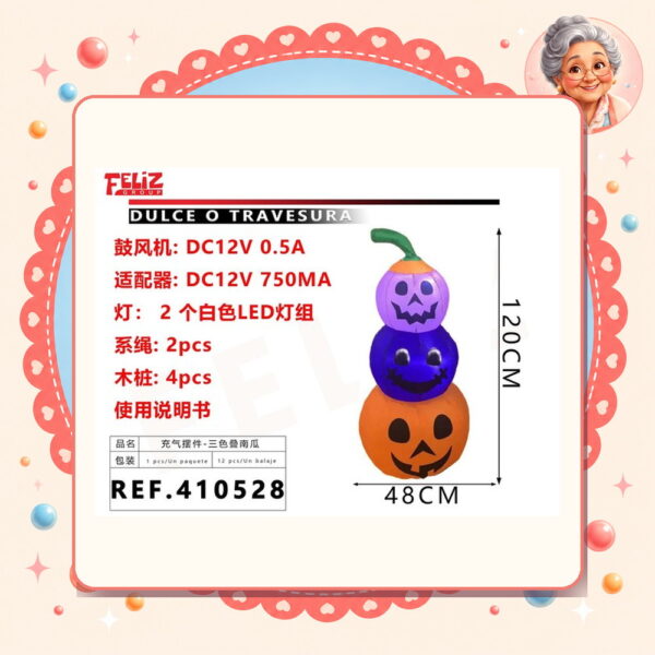 Calabaza Feliz Ref. 410528