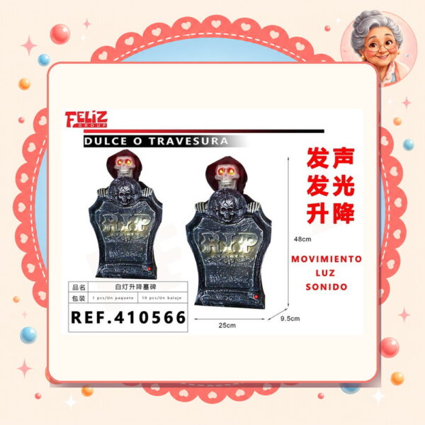 Blanco Halloween Feliz Ref. 410566