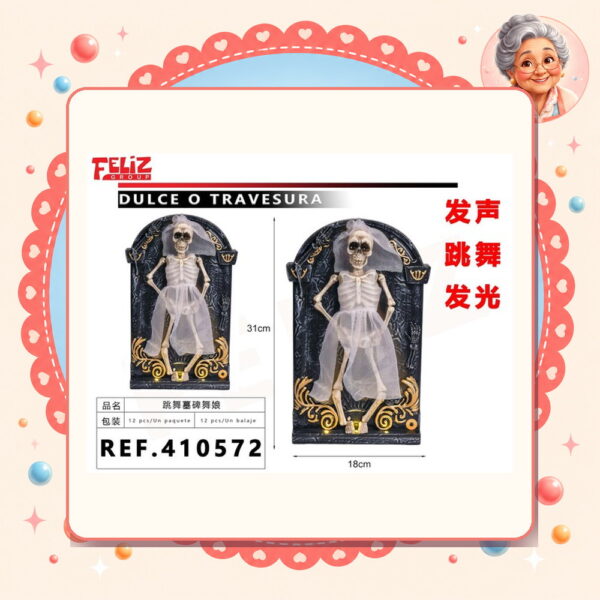 Cadaver Halloween Feliz Ref. 410572