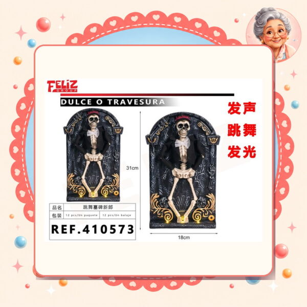 Cadaver Halloween Feliz Ref. 410573