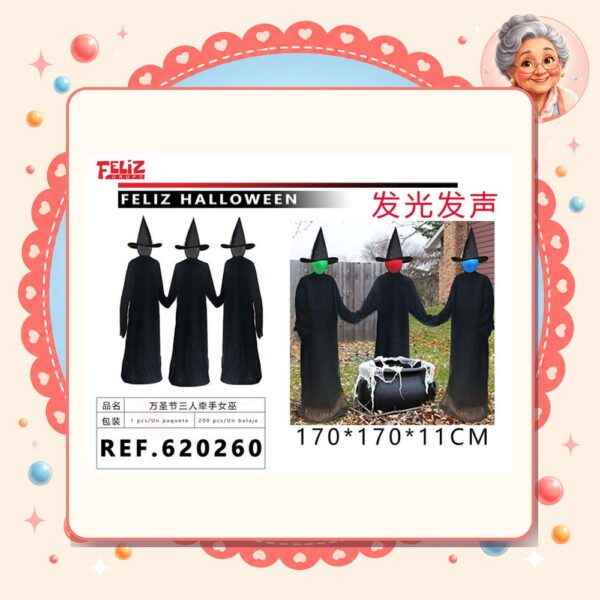 Halloween Feliz Ref. 620260