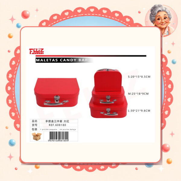 Regalo Feliz Ref. 608180