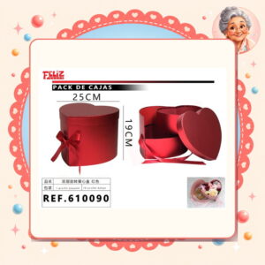 la-icha-03918 Regalo Corazón Feliz Ref. 610090
