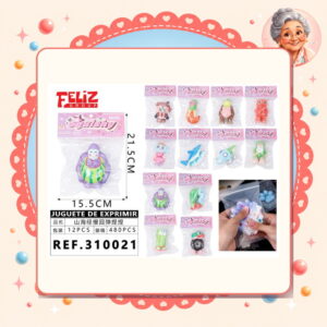 la-icha-03922 Lento Antiestres Brainrot Italiano Feliz Ref. 310021
