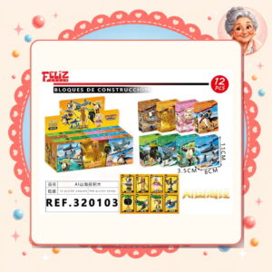 la-icha-03923 Italiano Bloques Leg Feliz Ref. 320103
