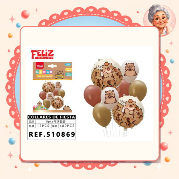 Deglobos Kapybara Feliz Ref. 510869