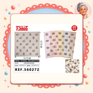 la-icha-03943 Coreano Flores Feliz Ref. 560272