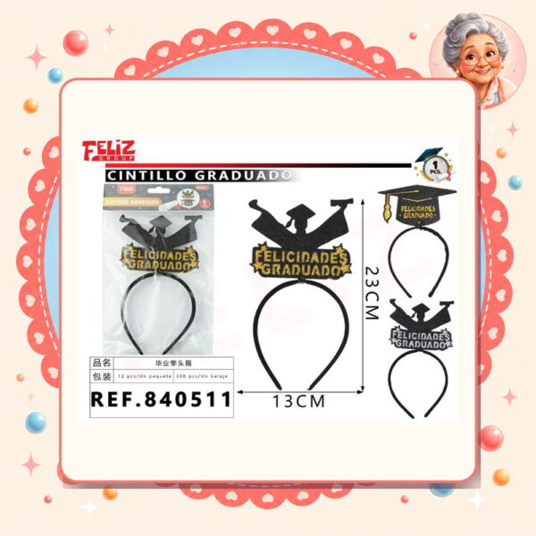 Graduado Feliz Ref. 840511