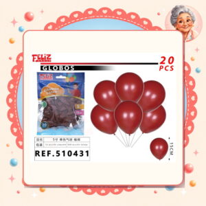 la-icha-04138 Globos Cafe Feliz Ref. 510431