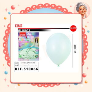 la-icha-04148 Globos Verde Feliz Ref. 510066
