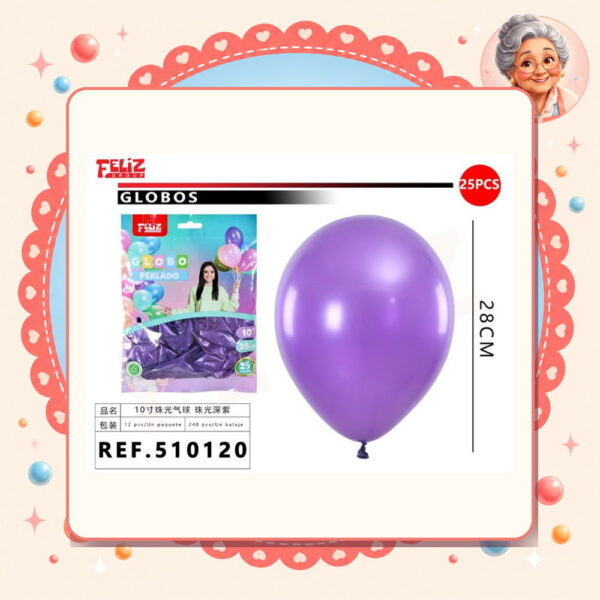 Morado Feliz Ref. 510120