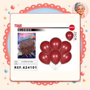 la-icha-04189 Globos Café Feliz Ref. 624101