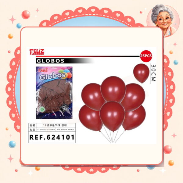 la-icha-04189 Globos Café Feliz Ref. 624101