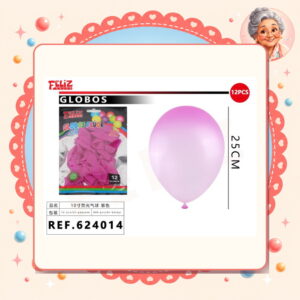Globos Fluor Moralo Feliz Ref. 624014