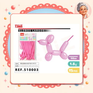 Largos Rosado Feliz Ref. 510003