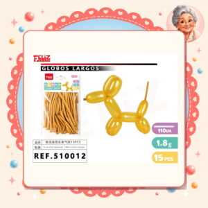 la-icha-04291 Largos Oro Feliz Ref. 510012