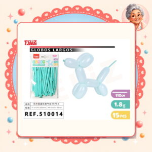 la-icha-04292 Largos Macarron Tiffany Feliz Ref. 510014