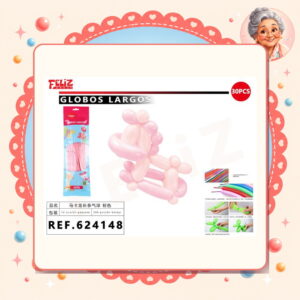 la-icha-04322 Largos Rosado Feliz Ref. 624148
