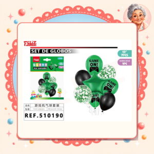 la-icha-04338 De Globos Consola de Juego Feliz Ref. 510190