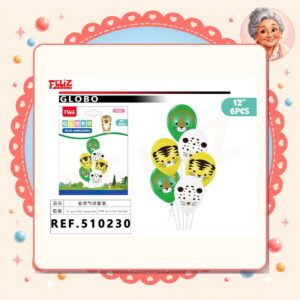 la-icha-04345 De Tigre Feliz Ref. 510230