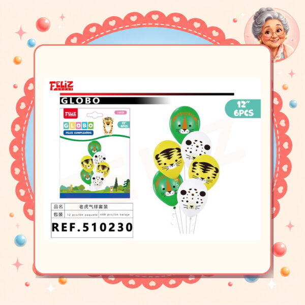 la-icha-04345 De Tigre Feliz Ref. 510230