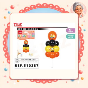 la-icha-04367 Soporte+globos Camion Ingenieria Feliz Ref. 510287