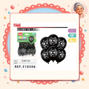 la-icha-04401 Globos Futbol Feliz Ref. 510506